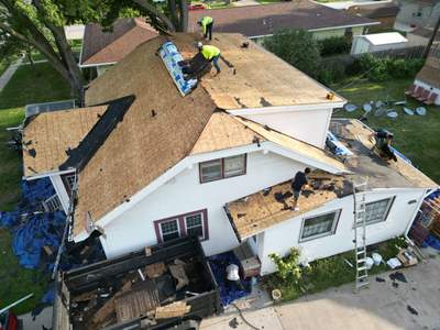 Storm Damage Restoration - Gretna NE | Goodlife Exteriors