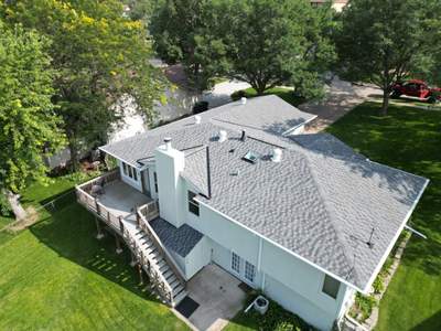 Hail damage roof and gutter replacement Elkhorn NE