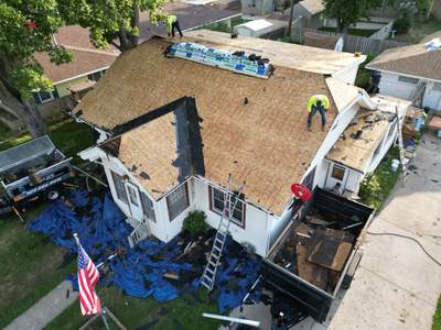Hail Damage Repair - Bellevue NE | Goodlife Exteriors